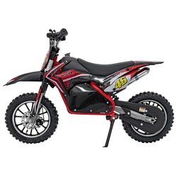 Motocicleta electrica Ramiz Renegade 50R (Red) Thumb