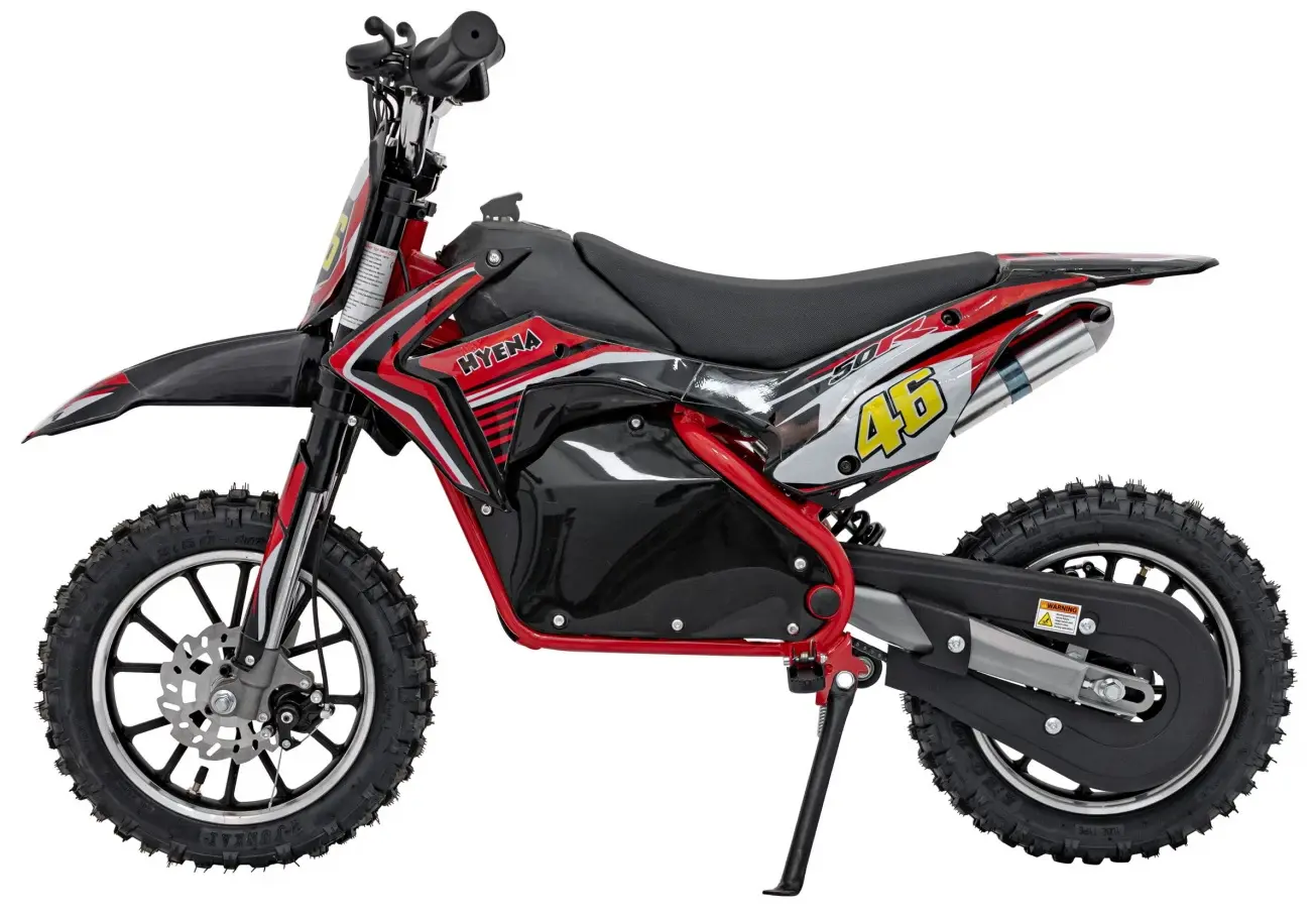 Motocicleta electrica Ramiz Renegade 50R (Red)