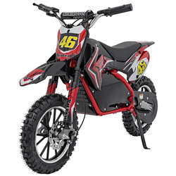 Motocicleta electrica Ramiz Renegade 50R (Red) Thumb