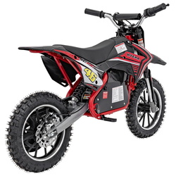Motocicleta electrica Ramiz Renegade 50R (Red) Thumb