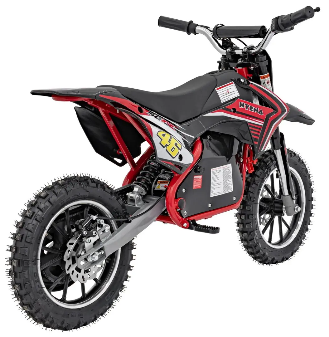 Motocicleta electrica Ramiz Renegade 50R (Red)