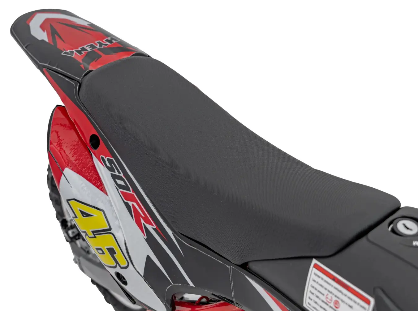 Motocicleta electrica Ramiz Renegade 50R (Red)