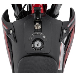 Motocicleta electrica Ramiz Renegade 50R (Red) Thumb