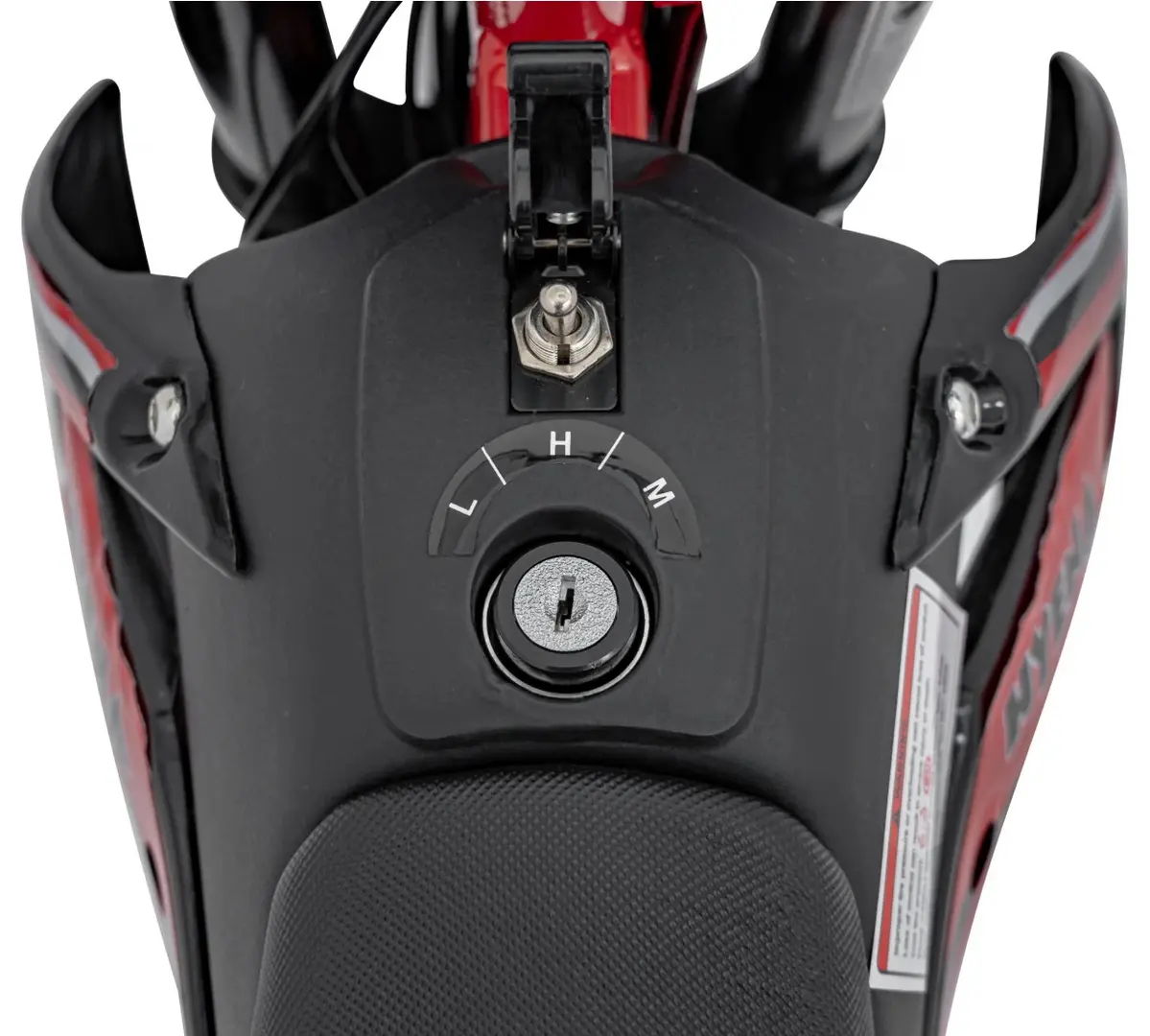 Motocicleta electrica Ramiz Renegade 50R (Red)