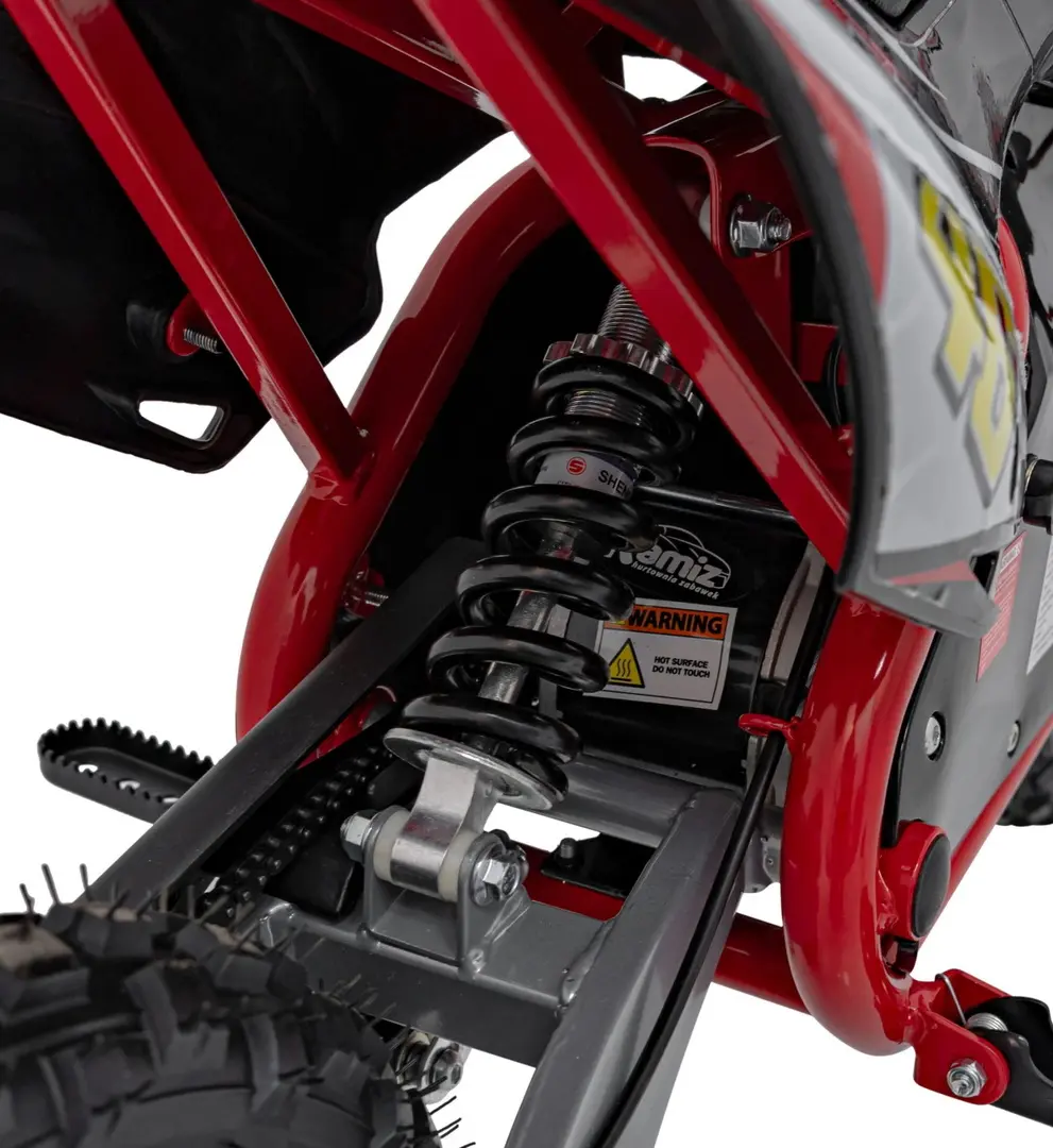 Motocicleta electrica Ramiz Renegade 50R (Red)