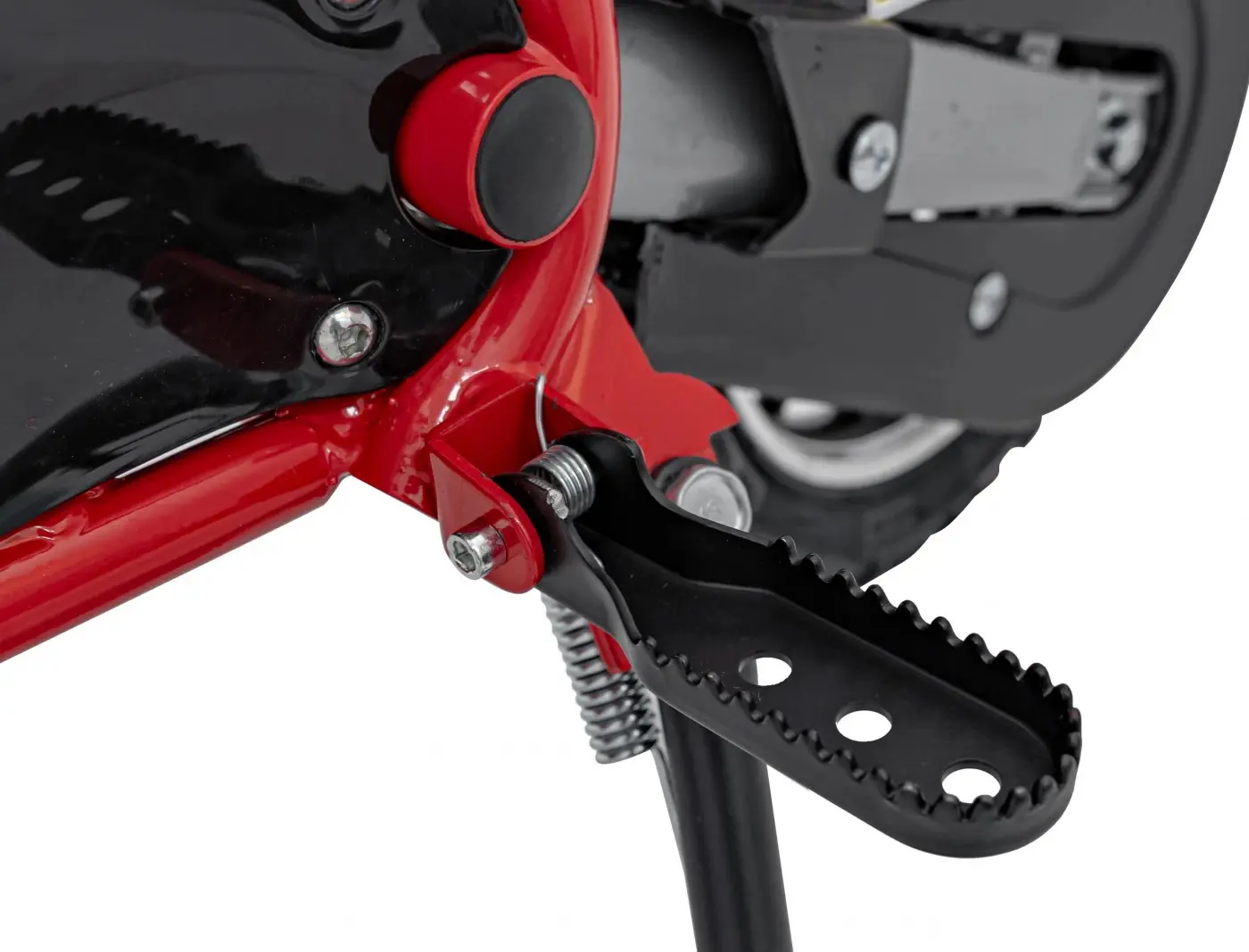 Motocicleta electrica Ramiz Renegade 50R (Red)