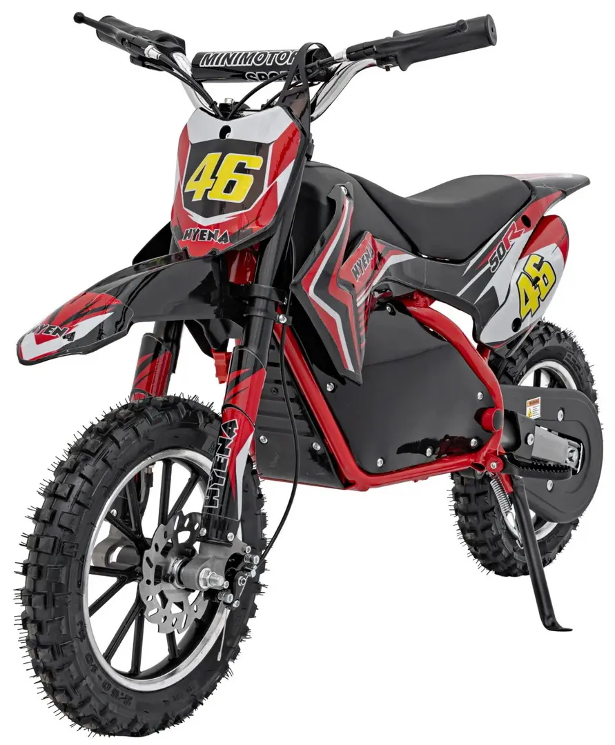 Motocicleta electrica Ramiz Renegade 50R (Red)