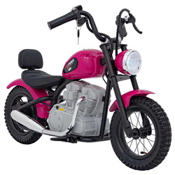 Motocicleta electrica Ramiz Speed Power (Pink) Thumb