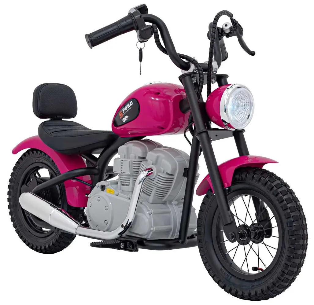 Motocicleta electrica Ramiz Speed Power (Pink)