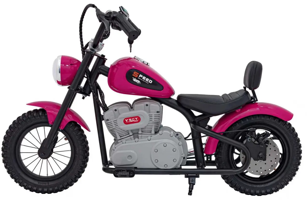 Motocicleta electrica Ramiz Speed Power (Pink)