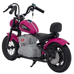 Motocicleta electrica Ramiz Speed Power (Pink) Thumb