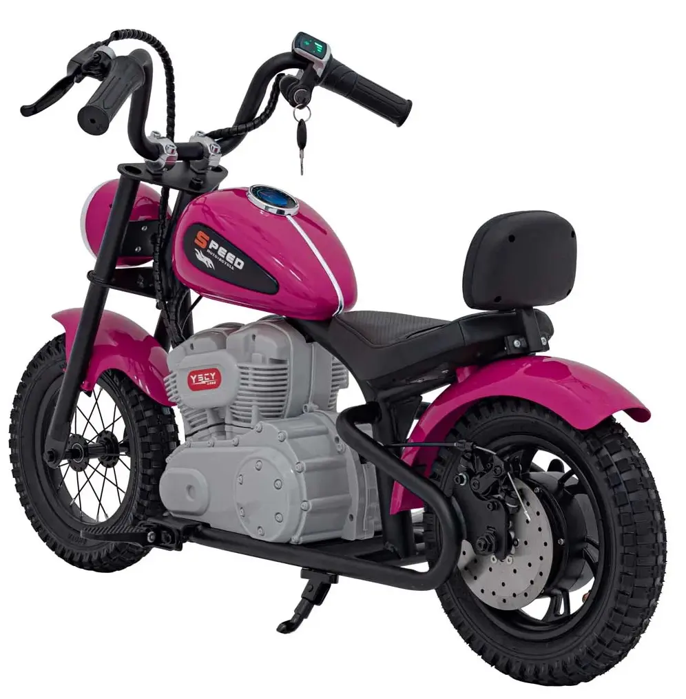 Motocicleta electrica Ramiz Speed Power (Pink)