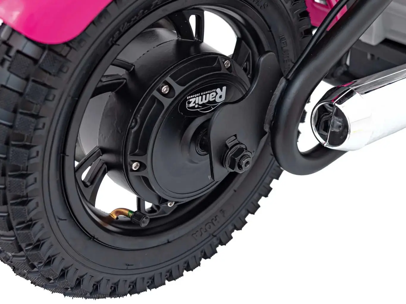 Motocicleta electrica Ramiz Speed Power (Pink)