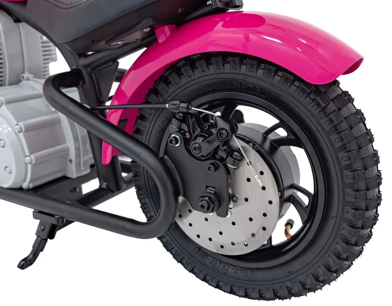 Motocicleta electrica Ramiz Speed Power (Pink)