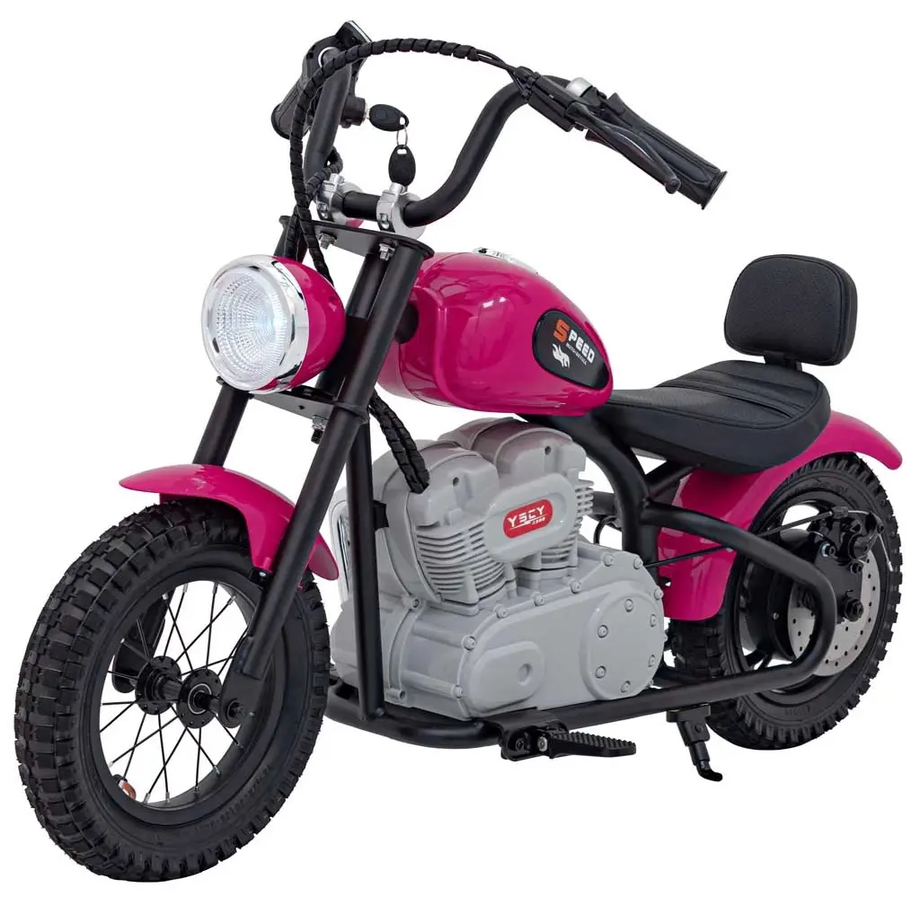 Motocicleta electrica Ramiz Speed Power (Pink)