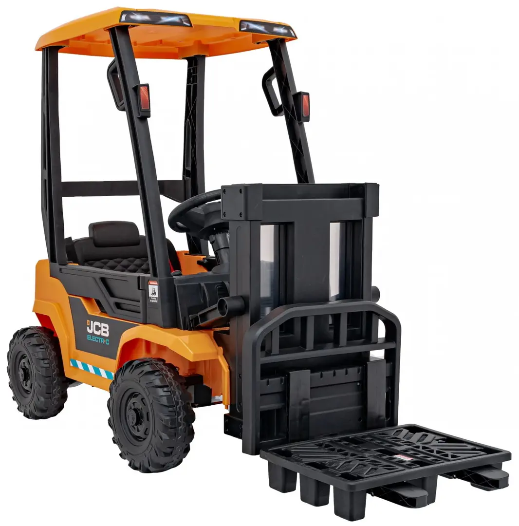 Stivuitor electric Ramiz JCB (Yellow) - 3