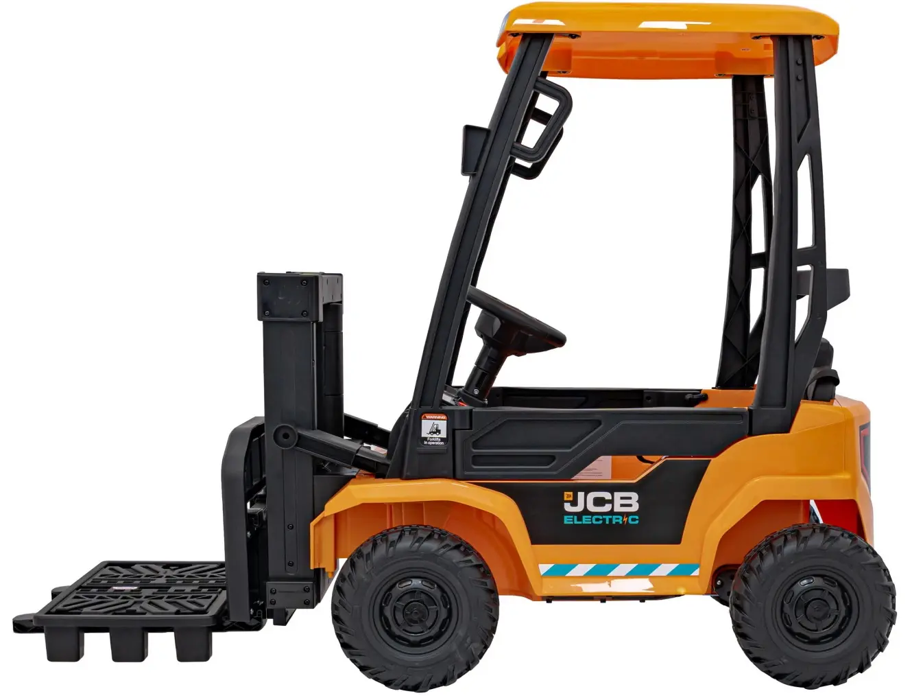 Stivuitor electric Ramiz JCB (Yellow) - 4