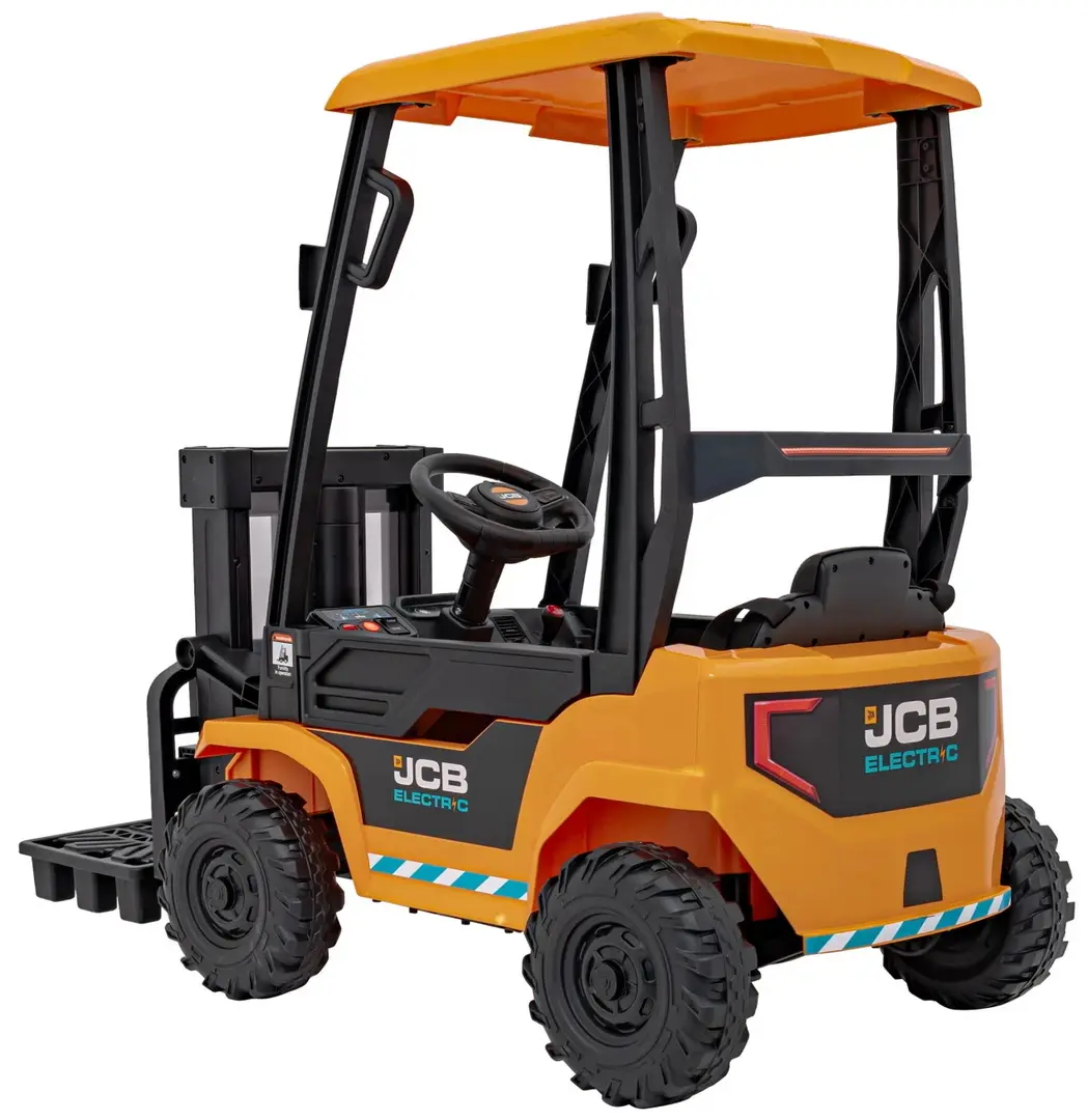 Stivuitor electric Ramiz JCB (Yellow) - 5