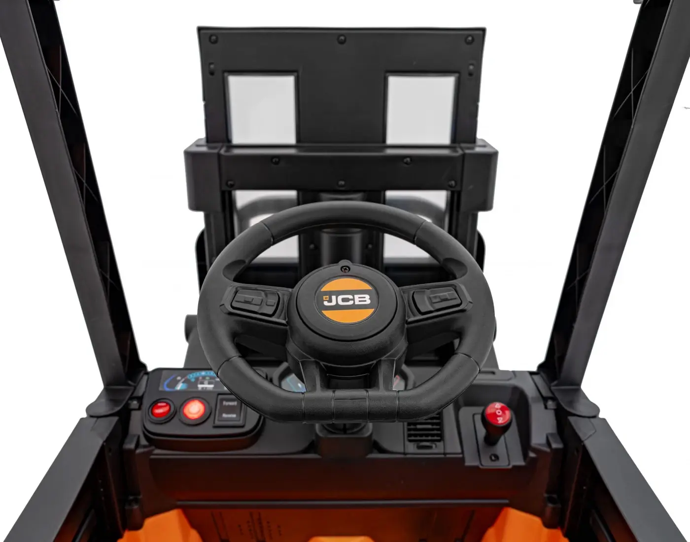 Stivuitor electric Ramiz JCB (Yellow) - 6