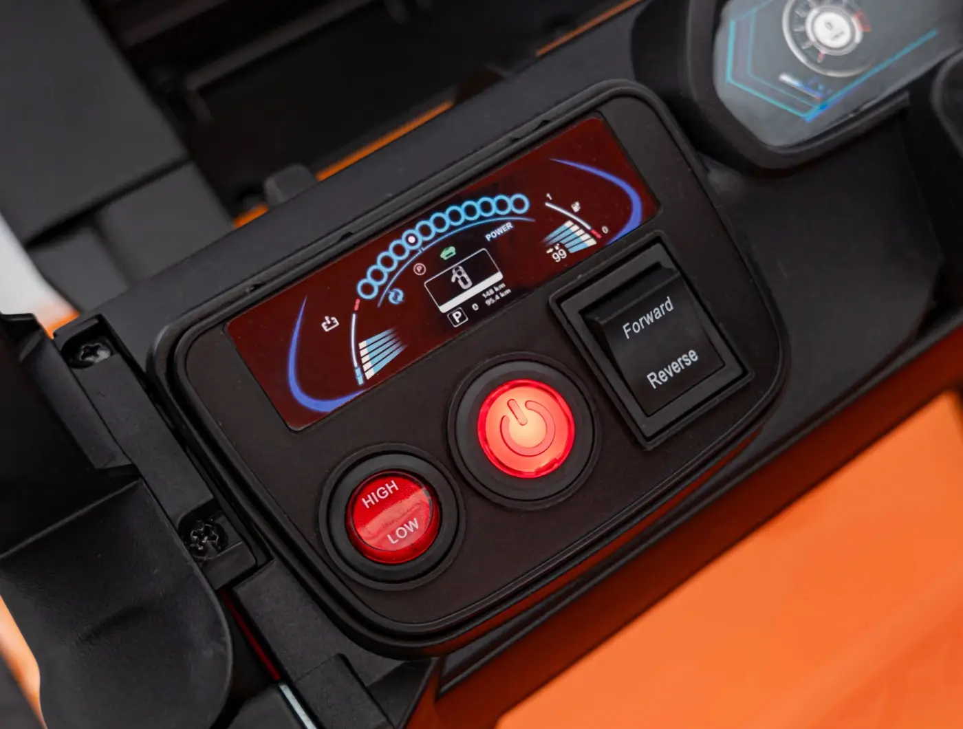 Stivuitor electric Ramiz JCB (Yellow) - 7