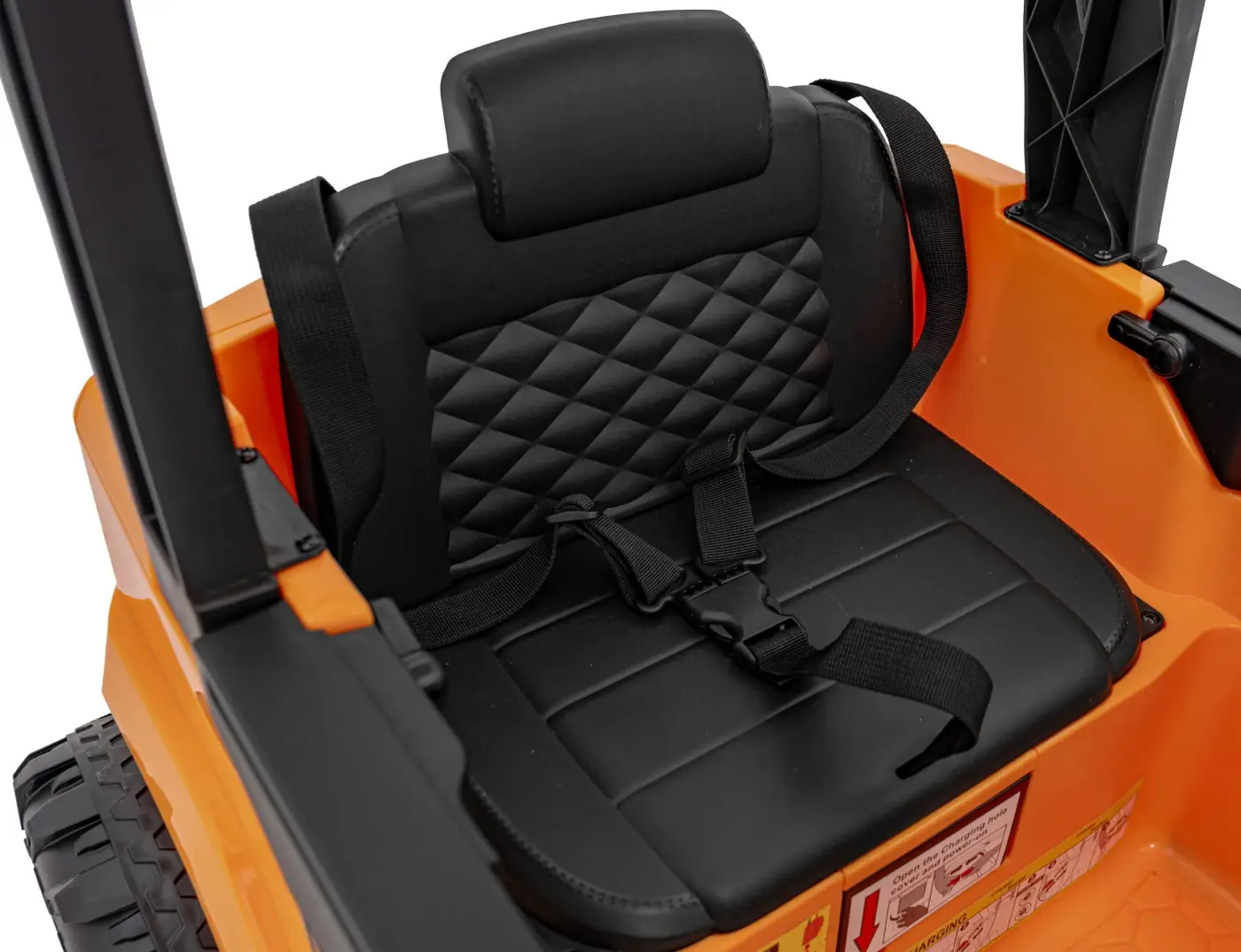 Stivuitor electric Ramiz JCB (Yellow) - 8