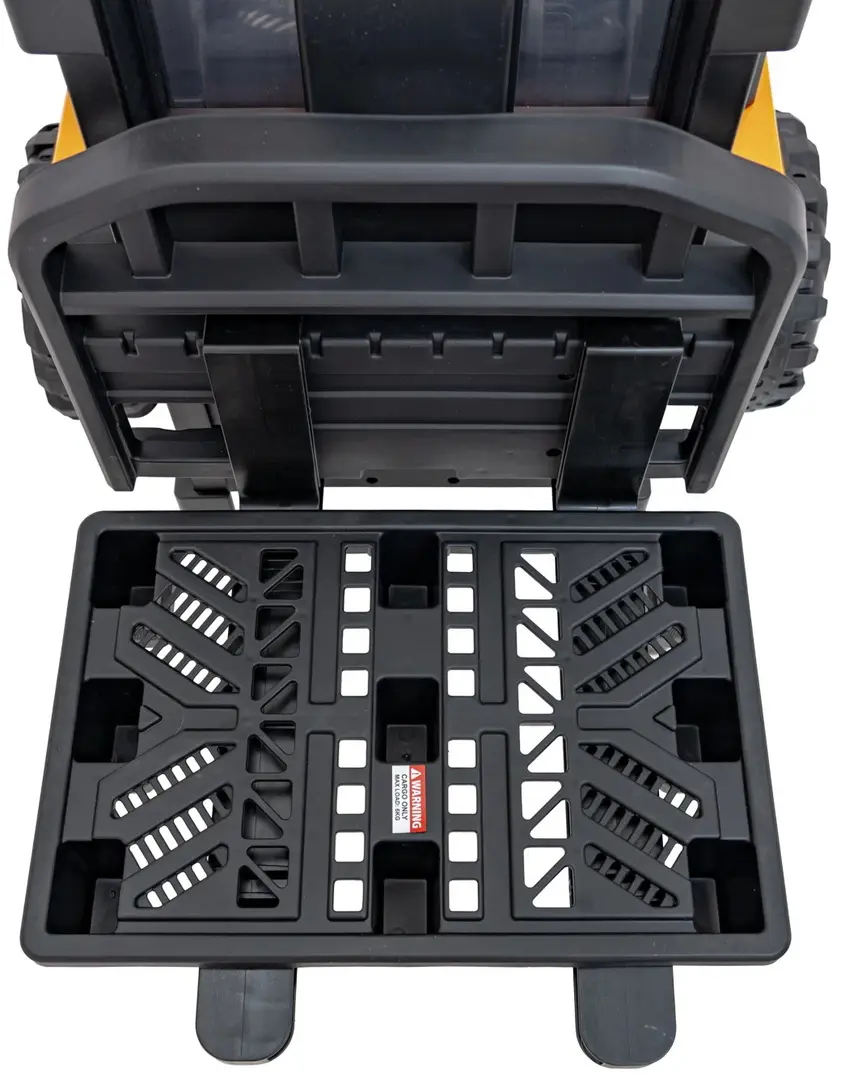 Stivuitor electric Ramiz JCB (Yellow) - 9