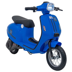 Scuter electric Ramiz Retro 23 (Blue) Thumb