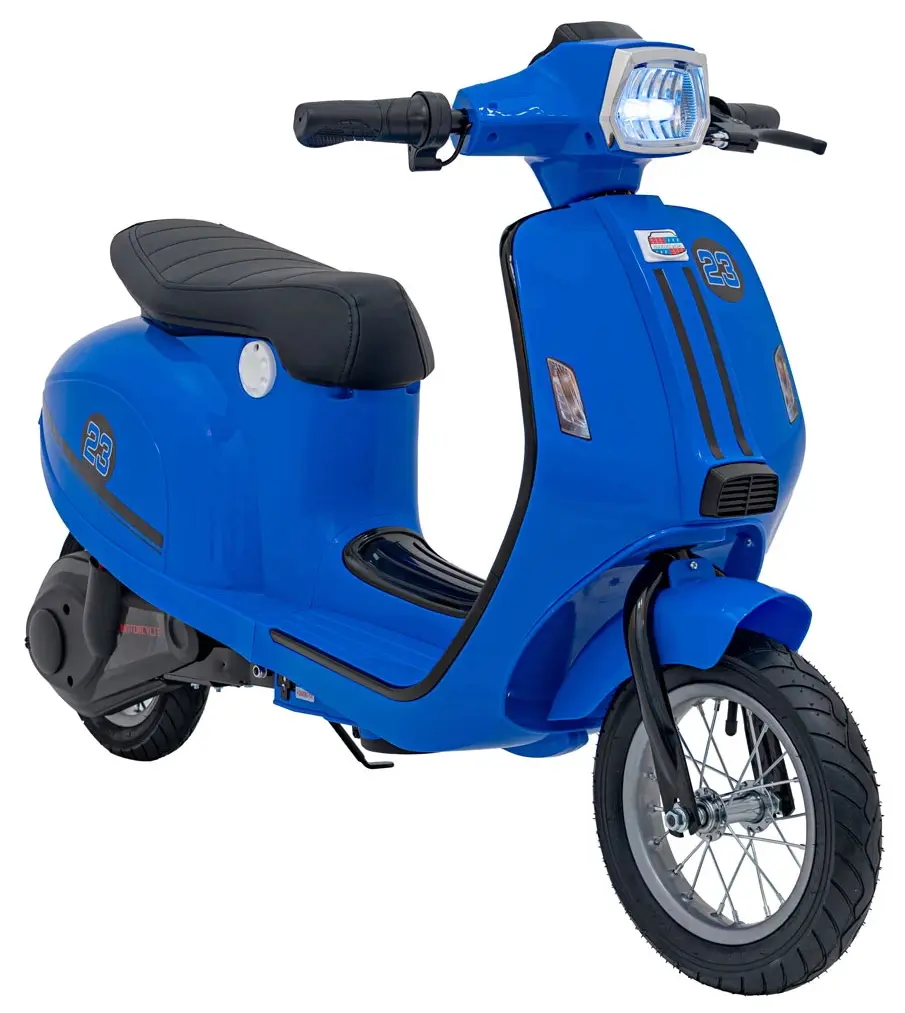 Scuter electric Ramiz Retro 23 (Blue)
