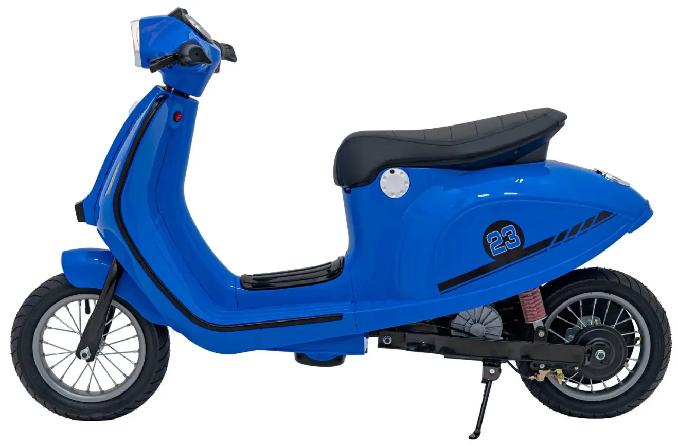Scuter electric Ramiz Retro 23 (Blue)