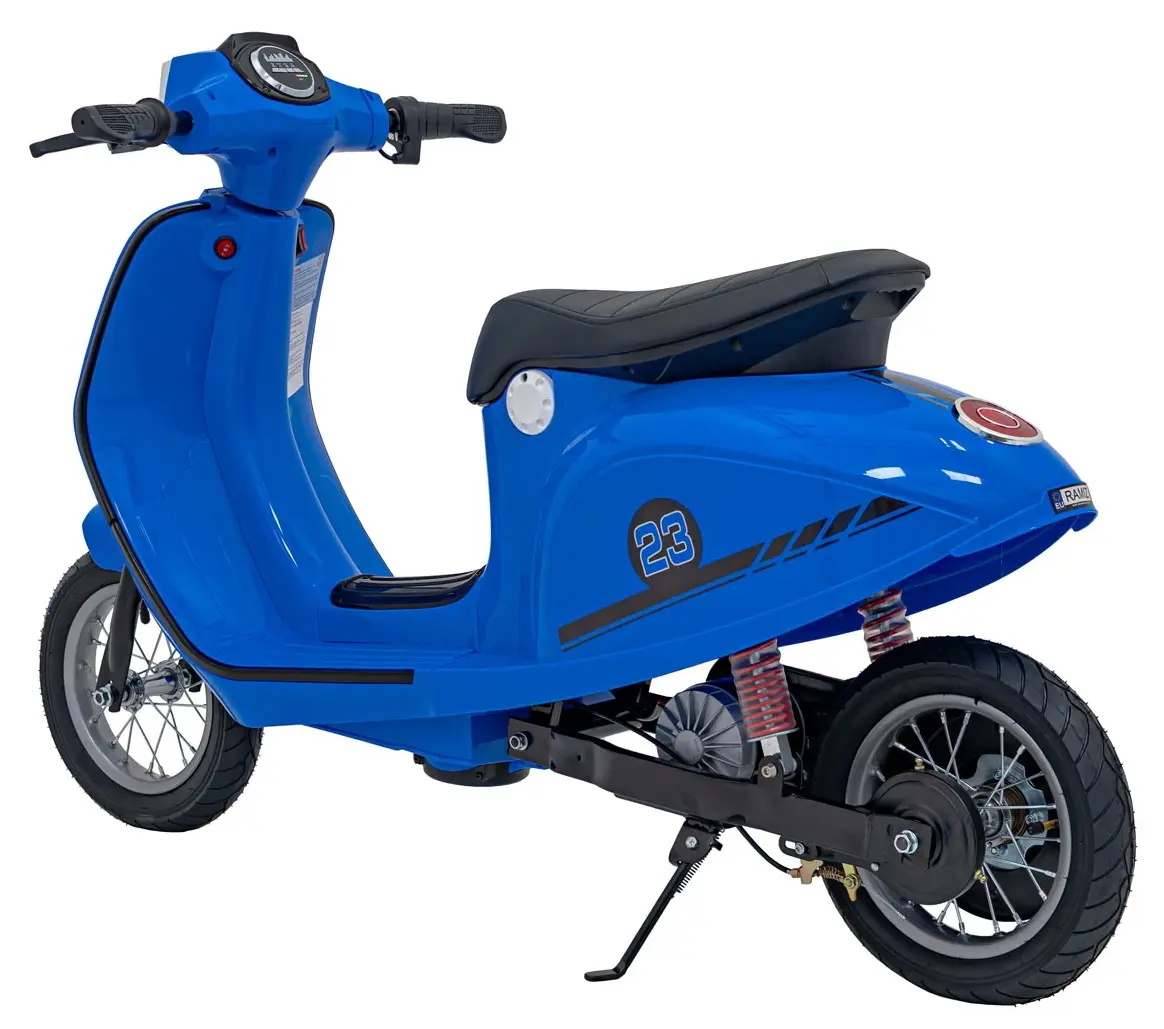 Scuter electric Ramiz Retro 23 (Blue)