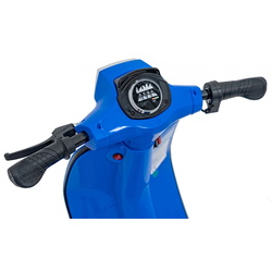 Scuter electric Ramiz Retro 23 (Blue) Thumb