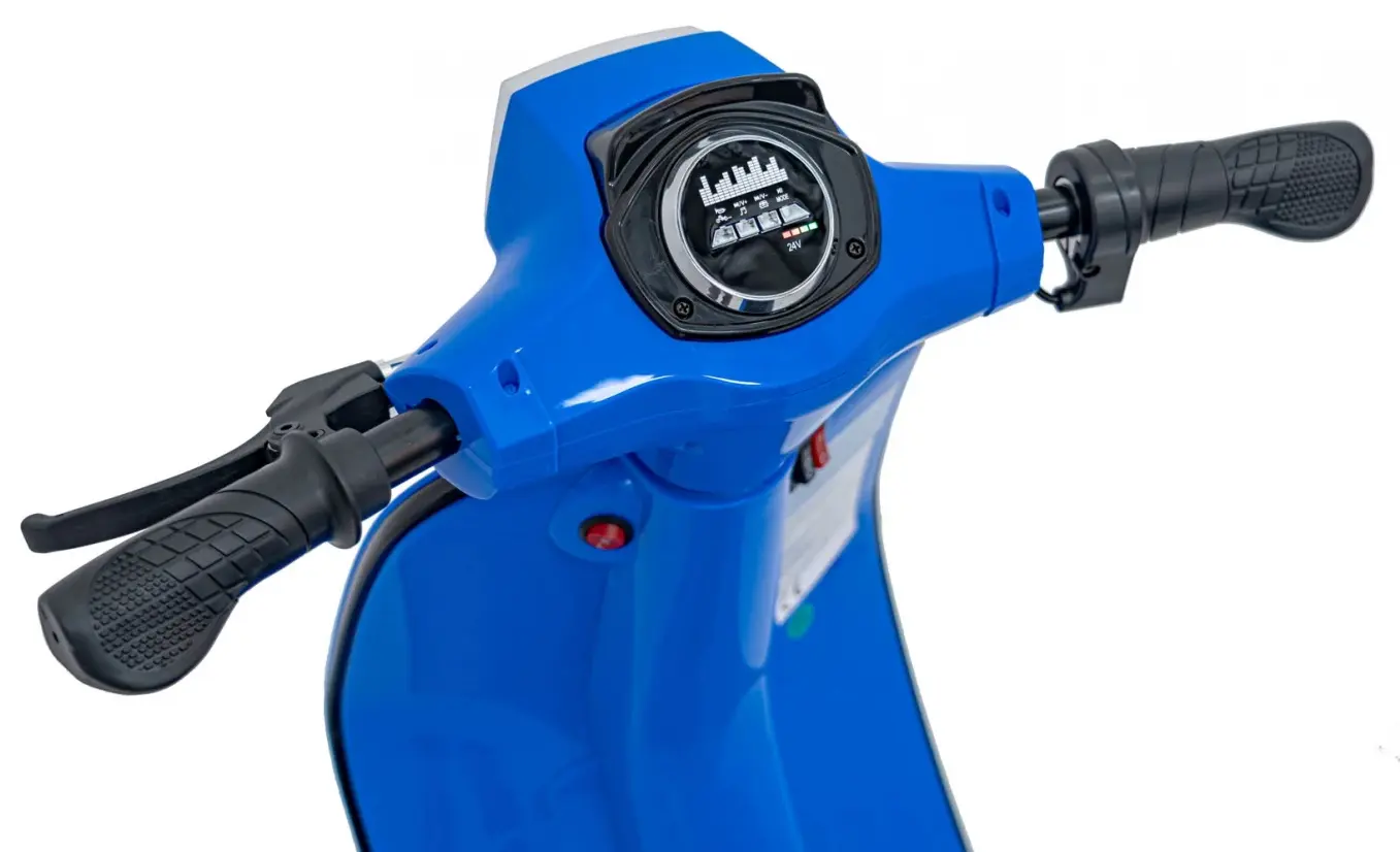 Scuter electric Ramiz Retro 23 (Blue)