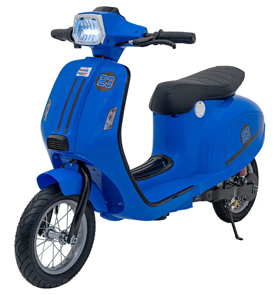 Scuter electric Ramiz Retro 23 (Blue)