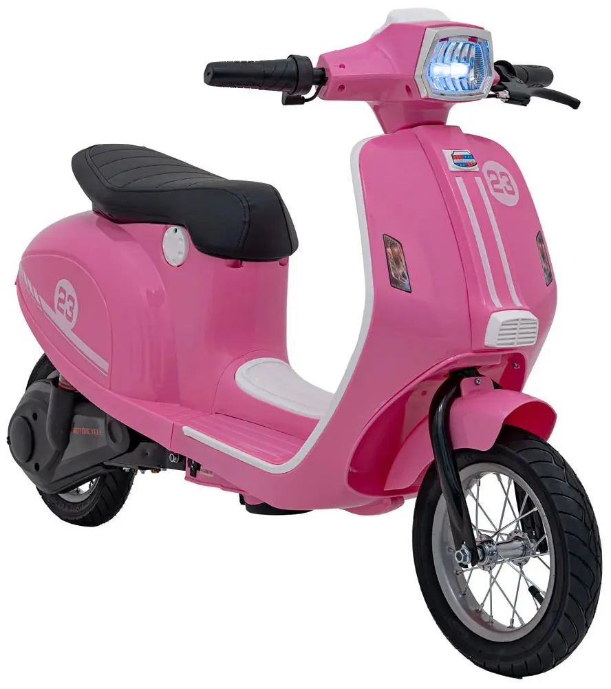 Электроскутер Ramiz Retro 23 (Pink) - 2