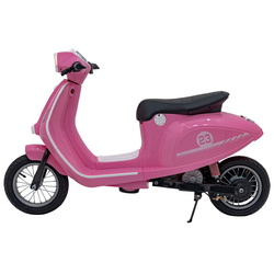 Электроскутер Ramiz Retro 23 (Pink) Thumb