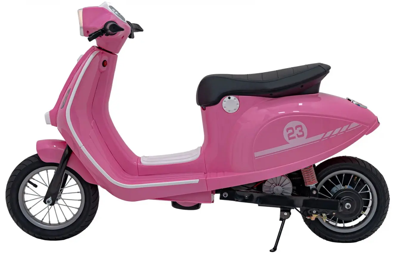 Электроскутер Ramiz Retro 23 (Pink) - 3