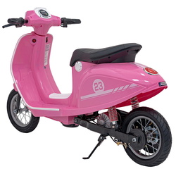 Электроскутер Ramiz Retro 23 (Pink) Thumb