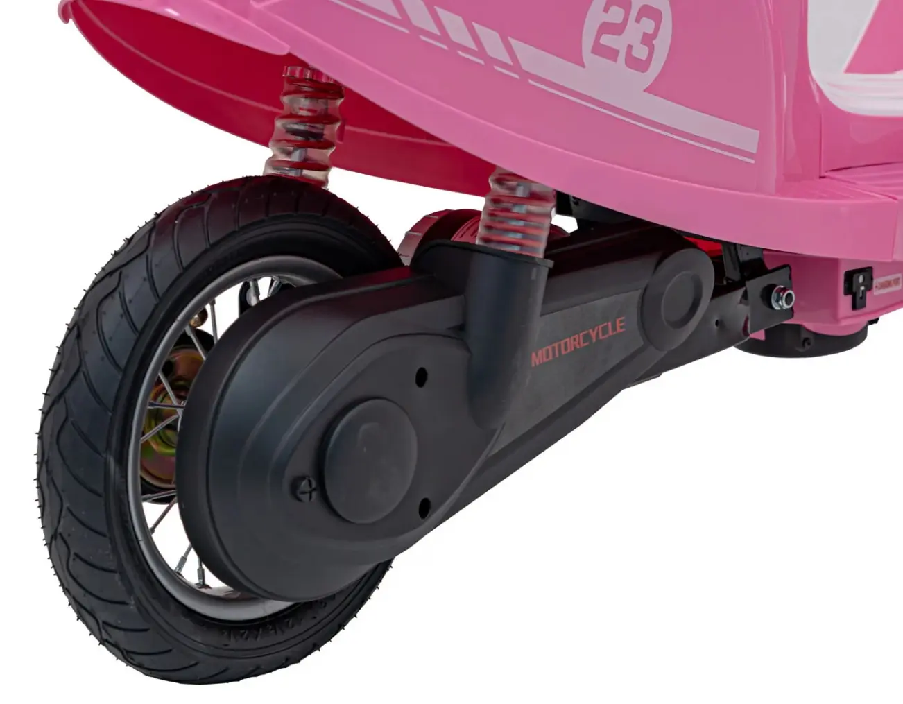 Электроскутер Ramiz Retro 23 (Pink) - 5