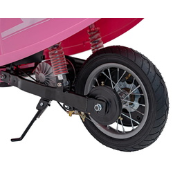 Электроскутер Ramiz Retro 23 (Pink) Thumb