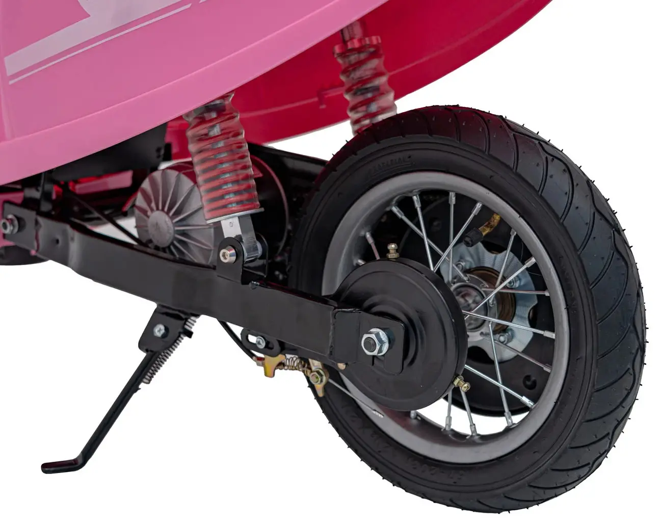 Электроскутер Ramiz Retro 23 (Pink) - 6