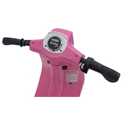 Электроскутер Ramiz Retro 23 (Pink) Thumb