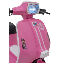 Электроскутер Ramiz Retro 23 (Pink) Thumb