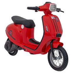 Scuter electric Ramiz Retro 23 (Red) Thumb