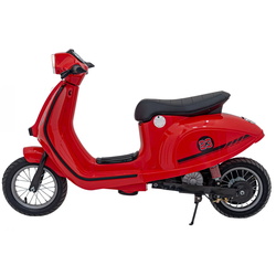 Scuter electric Ramiz Retro 23 (Red) Thumb