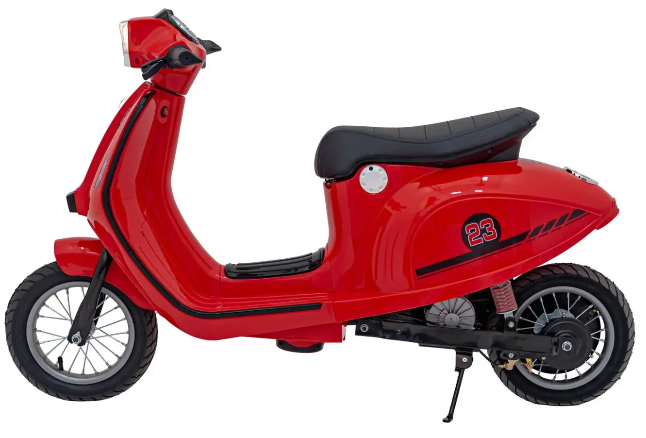 Scuter electric Ramiz Retro 23 (Red) - 3