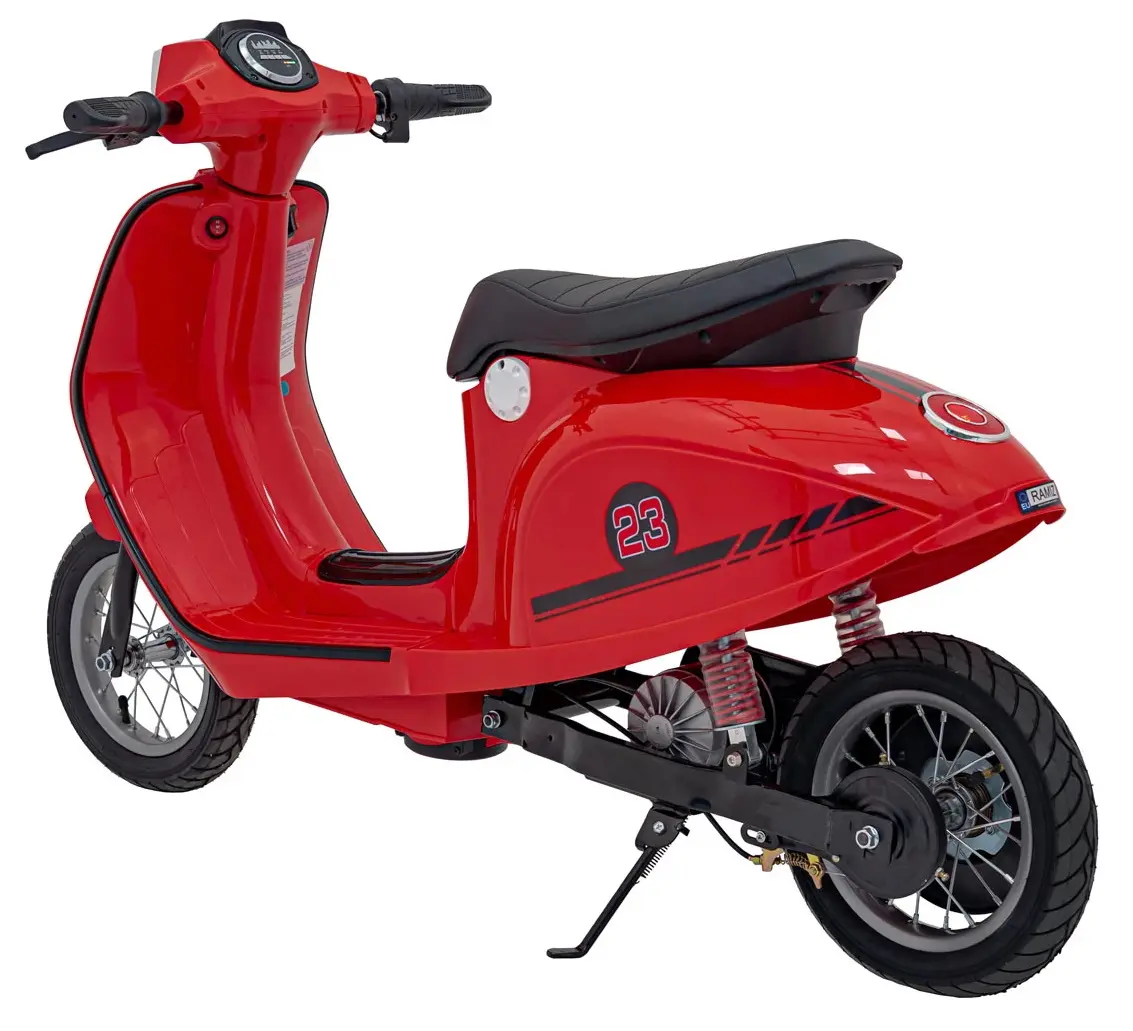 Scuter electric Ramiz Retro 23 (Red) - 4