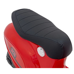 Scuter electric Ramiz Retro 23 (Red) Thumb