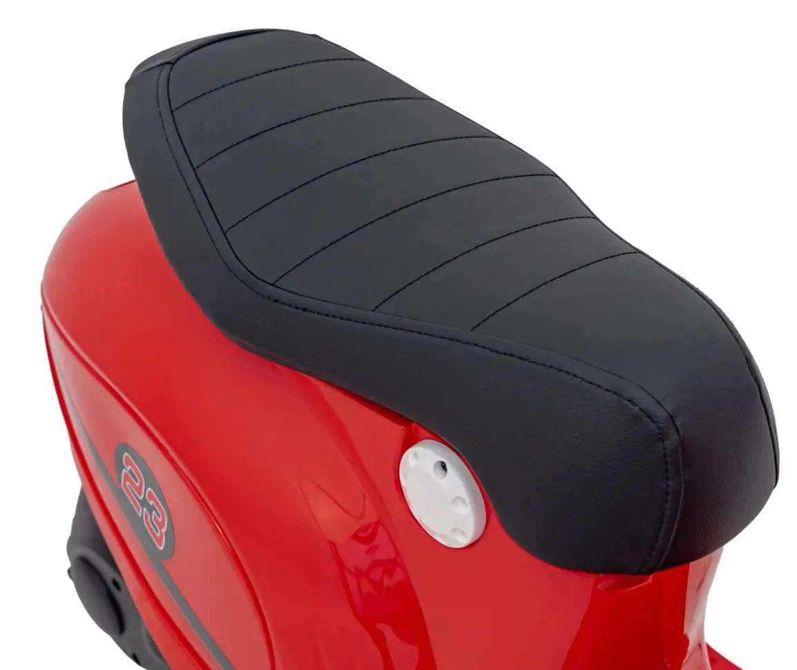 Scuter electric Ramiz Retro 23 (Red) - 5