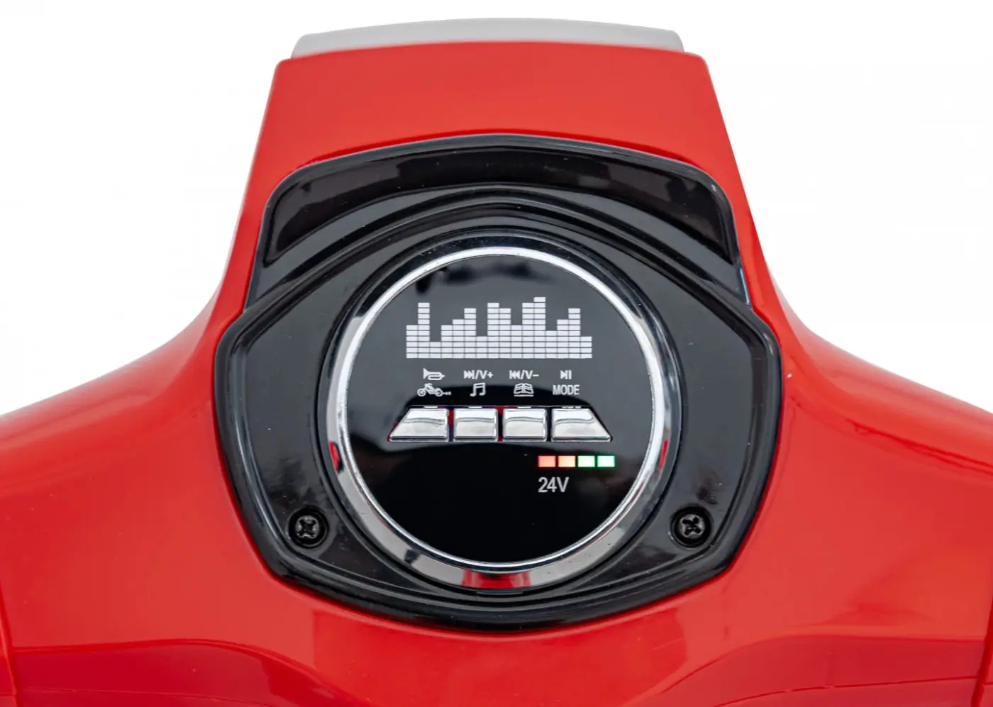 Scuter electric Ramiz Retro 23 (Red) - 6