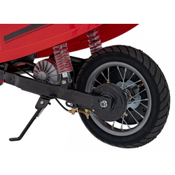Scuter electric Ramiz Retro 23 (Red) Thumb